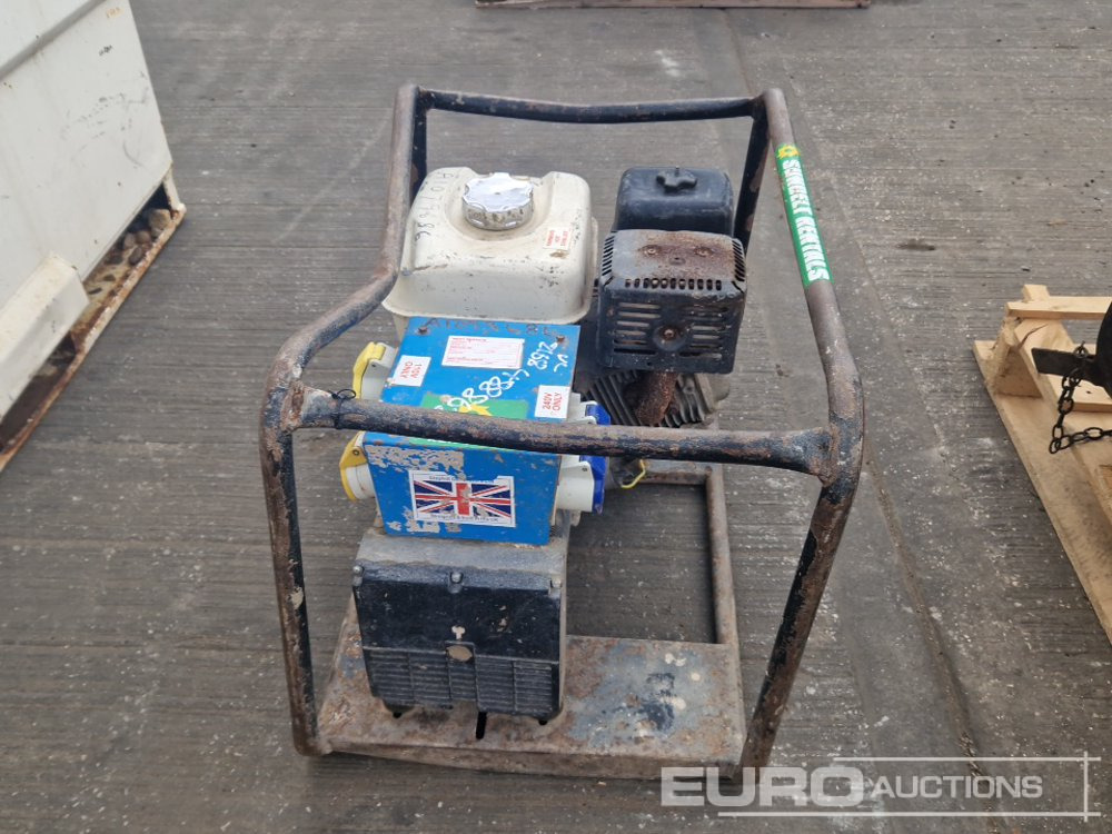 Stephill Generator, Honda Engine - Generador industriale: foto 3 Stephill Generator, Honda Engine - Generador industriale: foto 3