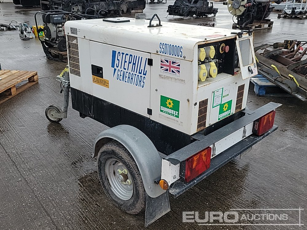 Stephill SSD10000S - Generador industriale: foto 3 Stephill SSD10000S - Generador industriale: foto 3