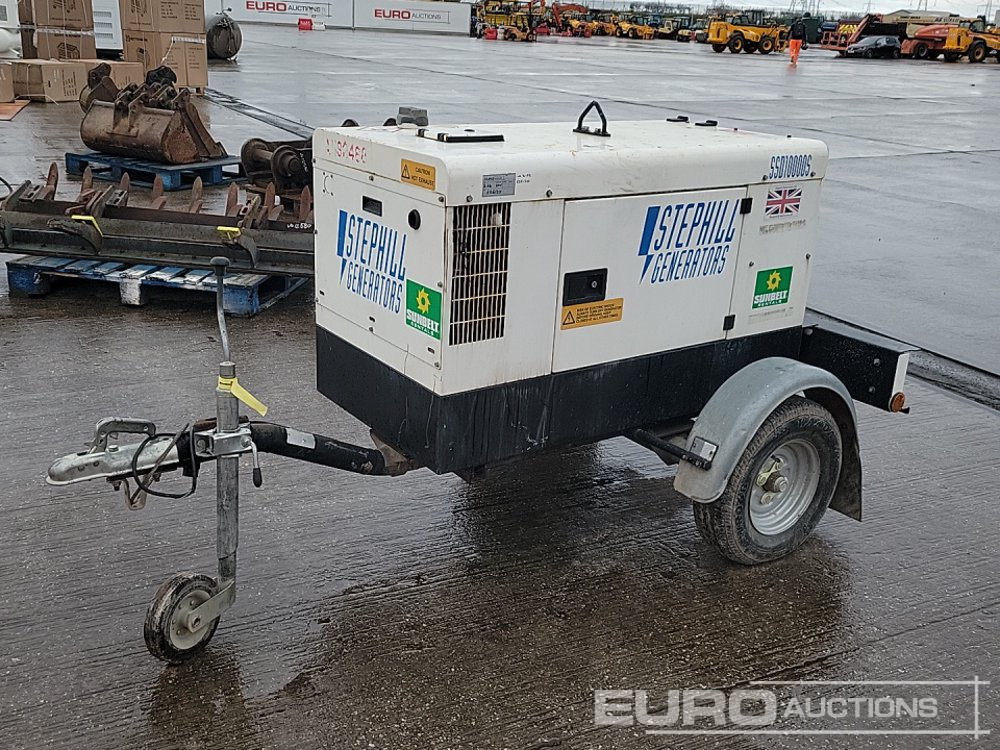 Stephill SSD10000S - Generador industriale: foto 1 Stephill SSD10000S - Generador industriale: foto 1
