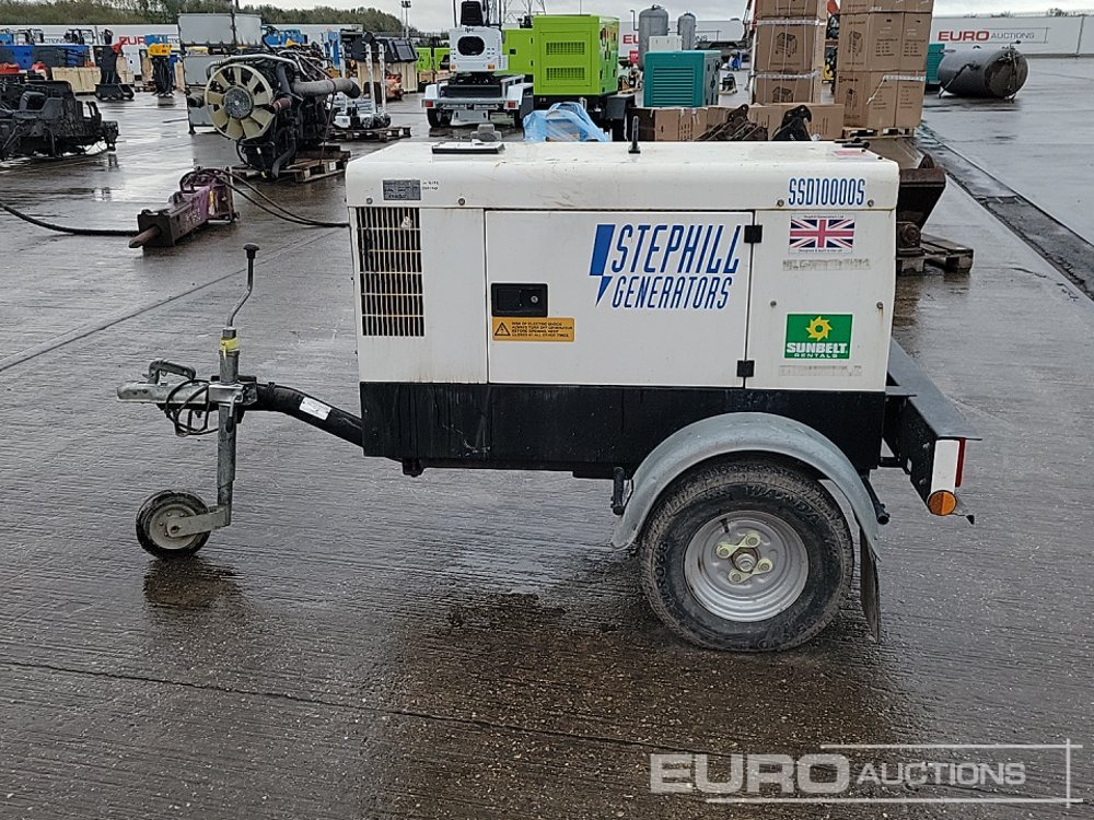 Stephill SSD10000S - Generador industriale: foto 2 Stephill SSD10000S - Generador industriale: foto 2