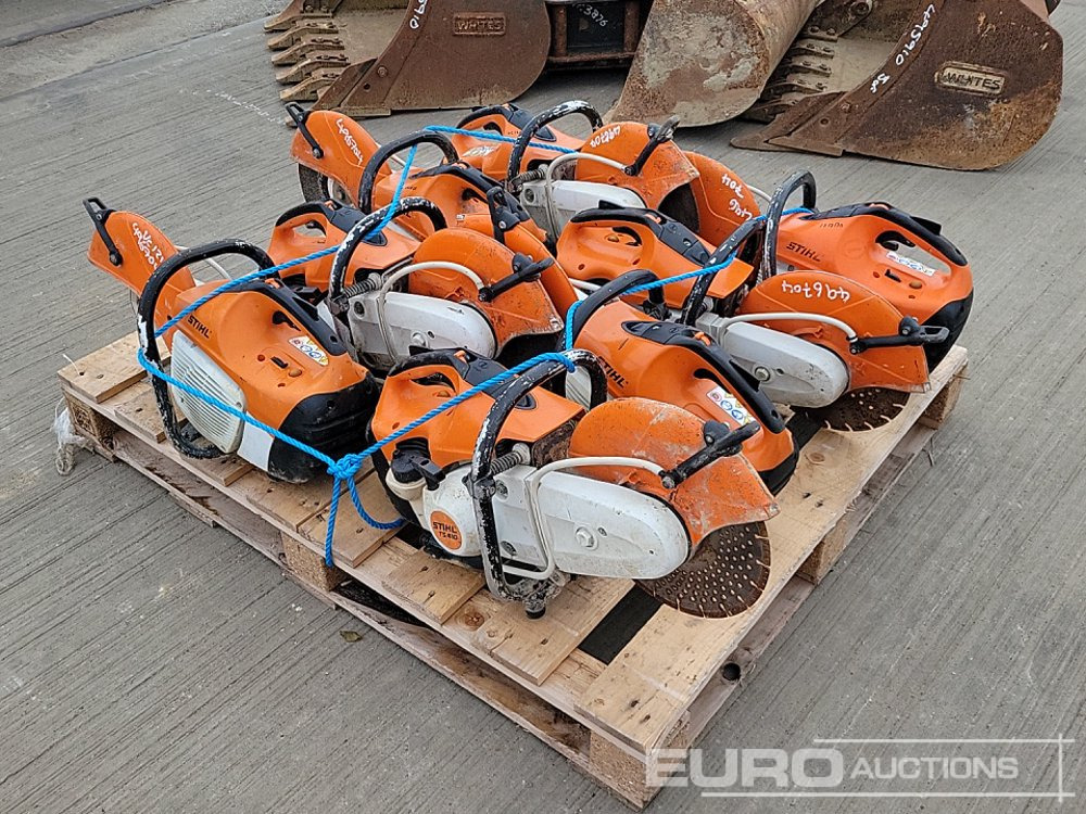 Stihl 410 - Construcción de carreteras: foto 2 Stihl 410 - Construcción de carreteras: foto 2