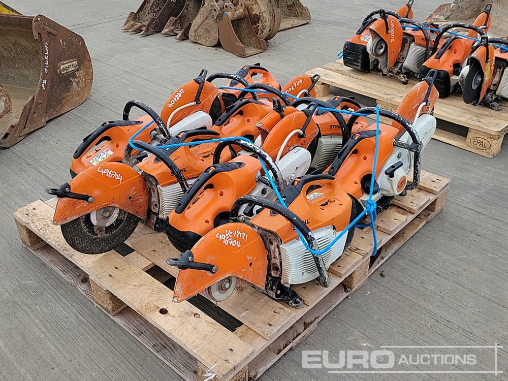 Stihl 410 - Construcción de carreteras: foto 1 Stihl 410 - Construcción de carreteras: foto 1