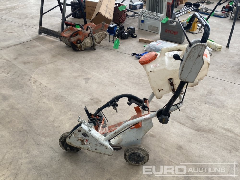 Stihl Con Saw Trolley - Equipo de construcción: foto 2 Stihl Con Saw Trolley - Equipo de construcción: foto 2