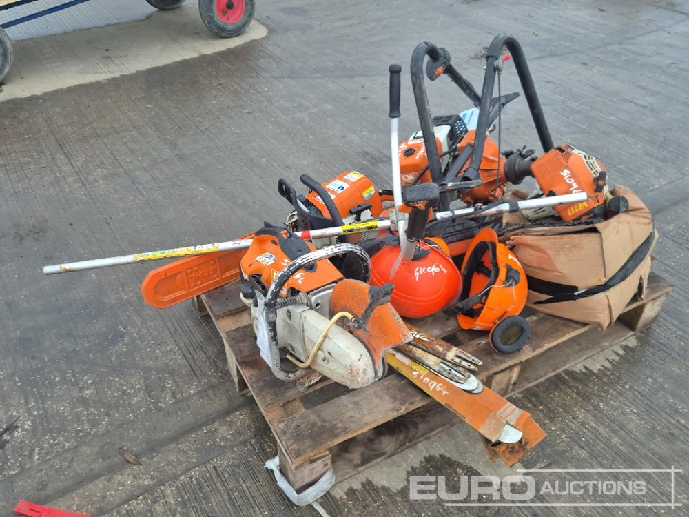 Stihl MS390 Petrol Chainsaw, Petrol Quick Cut Saw, FS200 Petrol Strimmer, Petrol Auger Drive, Chainsaw Blades & Chains - Equipo de construcción: foto 1 Stihl MS390 Petrol Chainsaw, Petrol Quick Cut Saw, FS200 Petrol Strimmer, Petrol Auger Drive, Chainsaw Blades & Chains - Equipo de construcción: foto 1