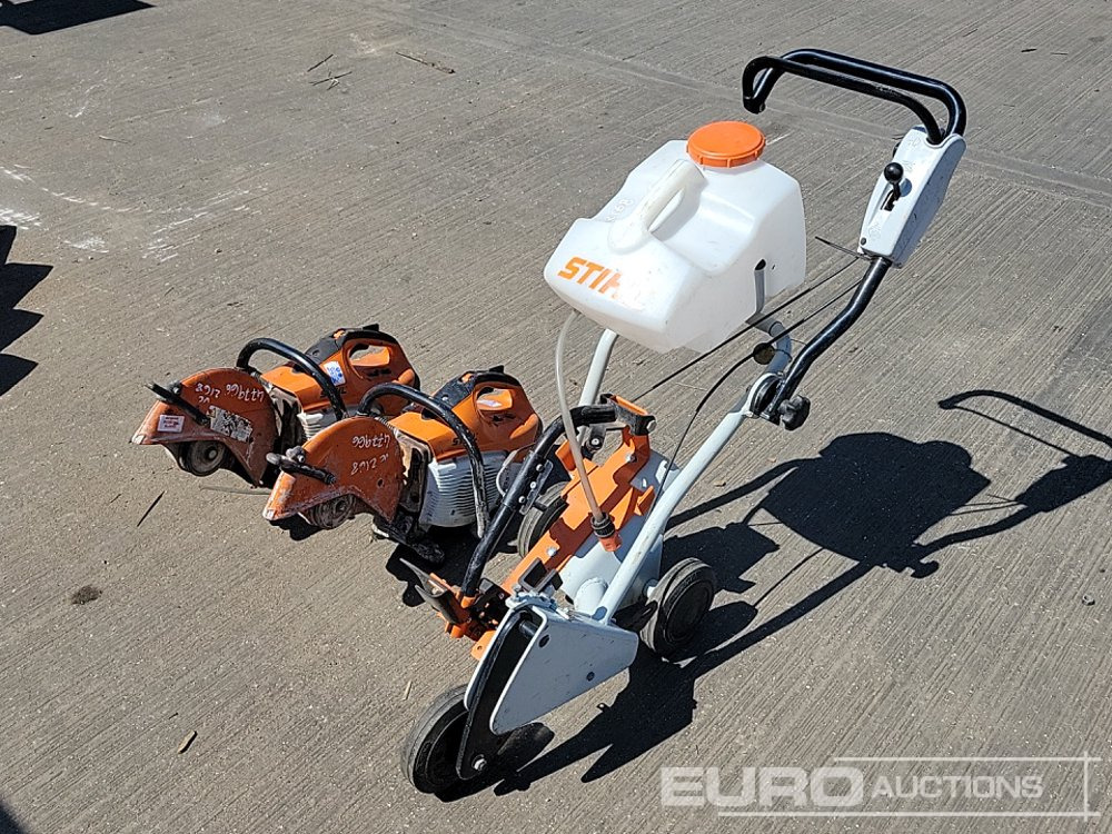 Stihl TS410 - Construcción de carreteras: foto 1 Stihl TS410 - Construcción de carreteras: foto 1