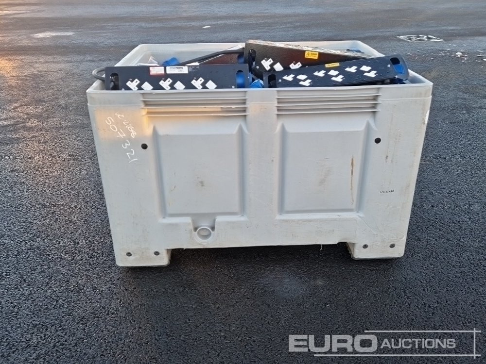 Stillage of MD17 Distribution Board - Equipo de construcción: foto 2 Stillage of MD17 Distribution Board - Equipo de construcción: foto 2