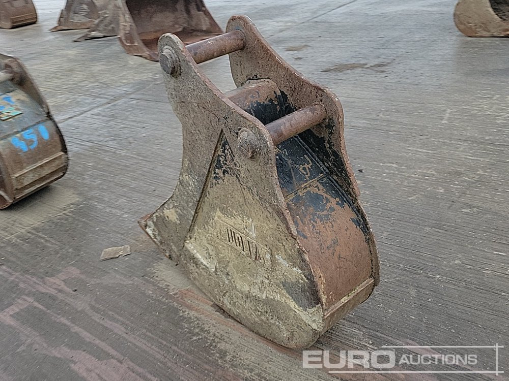 Strickland 12" Digging Bucket 65mm Pin to suit 13 Ton Excavator - Cazo: foto 5 Strickland 12" Digging Bucket 65mm Pin to suit 13 Ton Excavator - Cazo: foto 5
