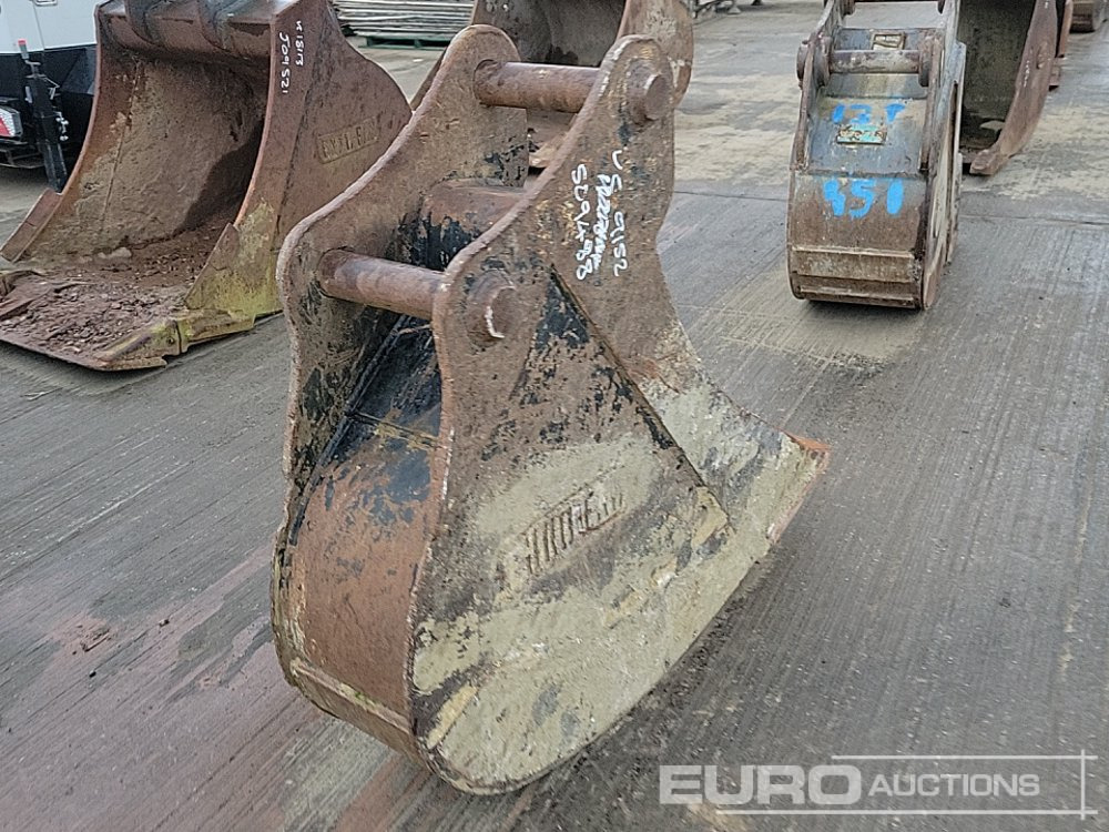 Strickland 12" Digging Bucket 65mm Pin to suit 13 Ton Excavator - Cazo: foto 3 Strickland 12" Digging Bucket 65mm Pin to suit 13 Ton Excavator - Cazo: foto 3