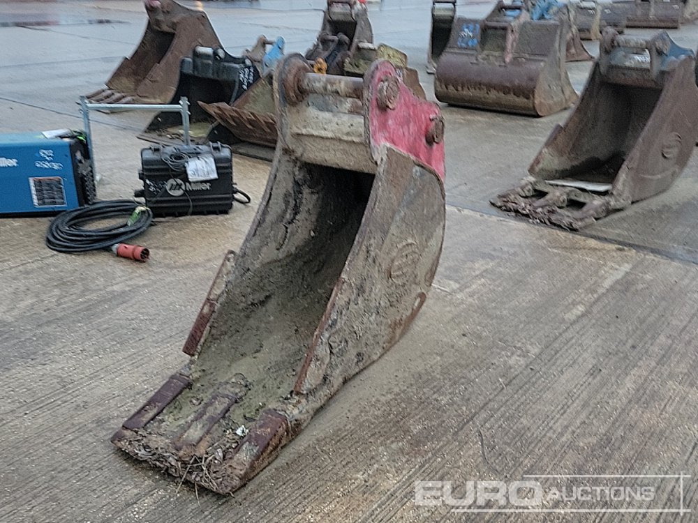Strickland 18" Digging Bucket 65mm Pin to suit 13 Ton Excavator - Cazo: foto 1 Strickland 18" Digging Bucket 65mm Pin to suit 13 Ton Excavator - Cazo: foto 1