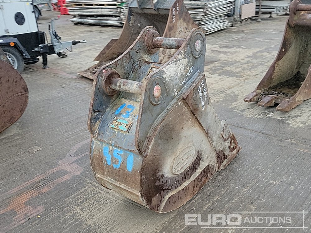 Strickland 18" Digging Bucket 65mm Pin to suit 13 Ton Excavator - Cazo: foto 3 Strickland 18" Digging Bucket 65mm Pin to suit 13 Ton Excavator - Cazo: foto 3