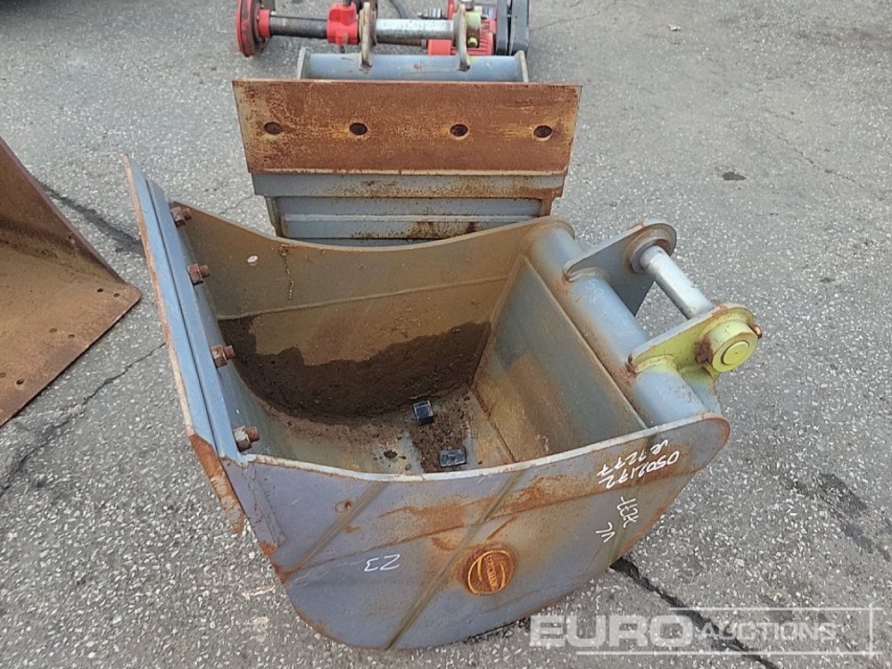 Strickland 24", 24" Digging Bucket 50mm Pin to suit 6-8 Ton Excavator - Cazo: foto 2 Strickland 24", 24" Digging Bucket 50mm Pin to suit 6-8 Ton Excavator - Cazo: foto 2