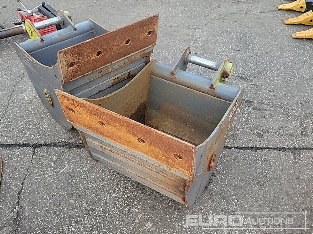 Strickland 24", 24" Digging Bucket 50mm Pin to suit 6-8 Ton Excavator - Cazo: foto 1 Strickland 24", 24" Digging Bucket 50mm Pin to suit 6-8 Ton Excavator - Cazo: foto 1