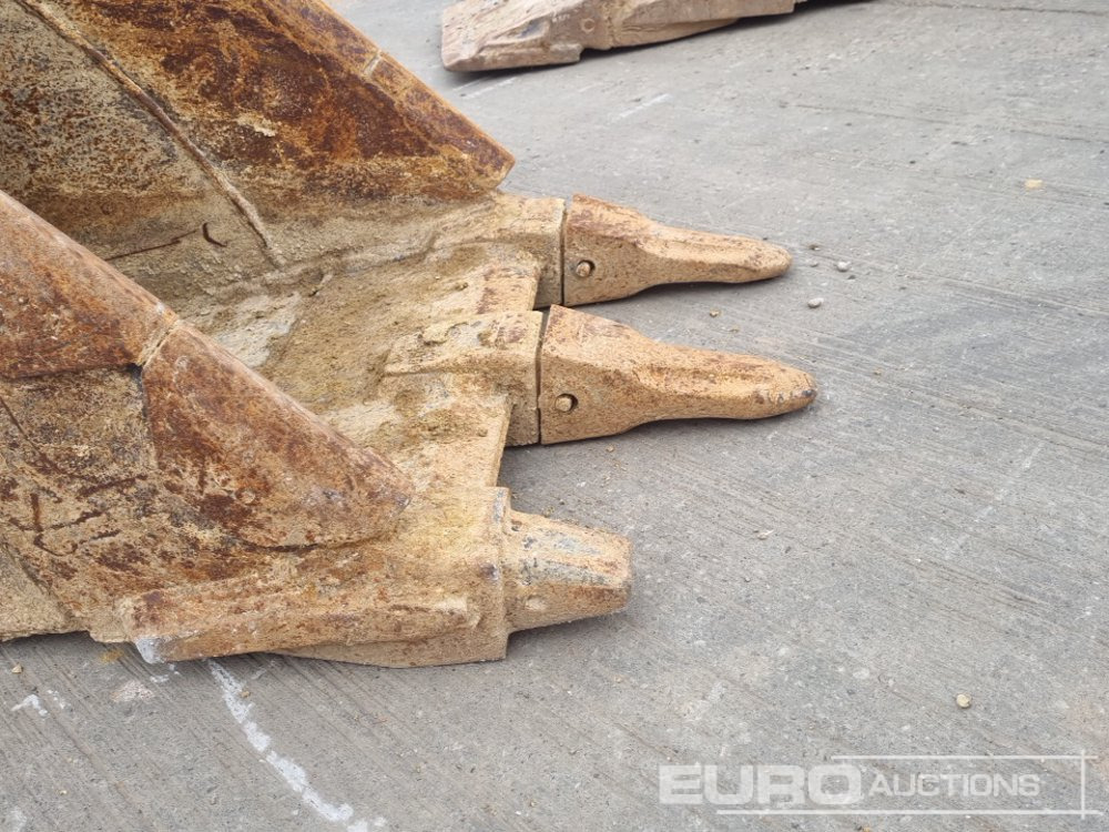 Cazo Strickland 24" Digging Bucket 65mm Pin to suit 13 Ton Excavator: foto 10