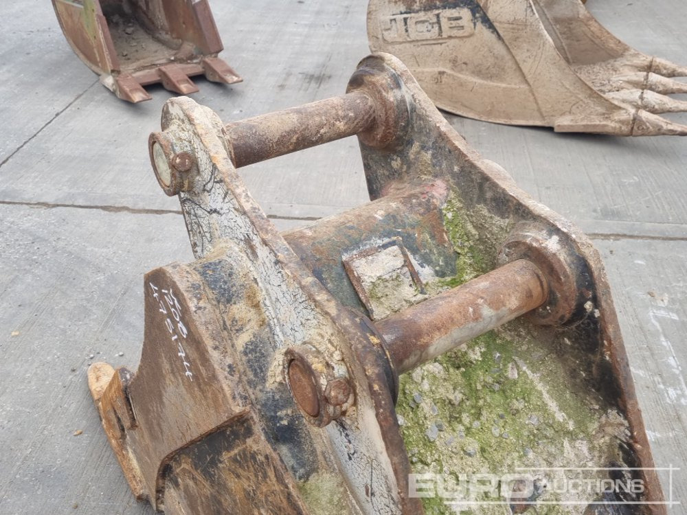 Cazo Strickland 24" Digging Bucket 65mm Pin to suit 13 Ton Excavator: foto 12