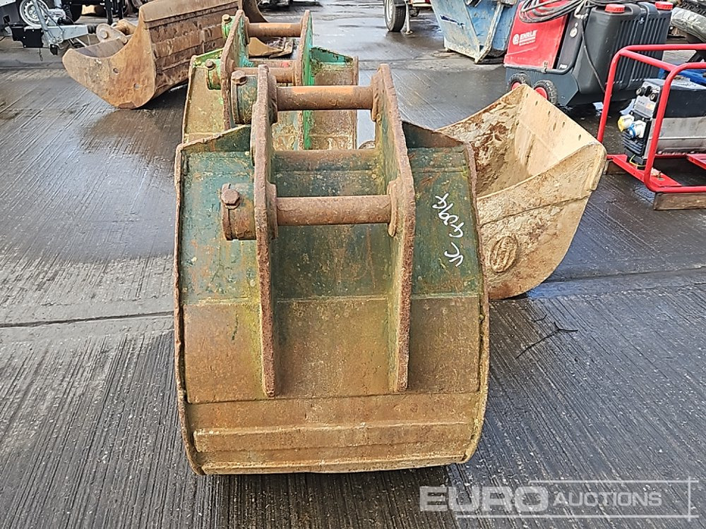 Strickland 36", 24", 24" Digging Bucket 45mm Pin to suit 4-6 Ton Excavator - Cazo: foto 4 Strickland 36", 24", 24" Digging Bucket 45mm Pin to suit 4-6 Ton Excavator - Cazo: foto 4