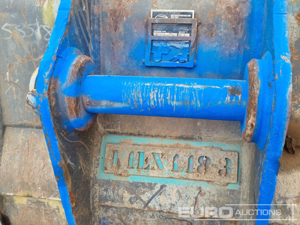 Cazo Strickland 36" Digging Bucket 65mm Pin to suit 13 Ton Excavator: foto 12