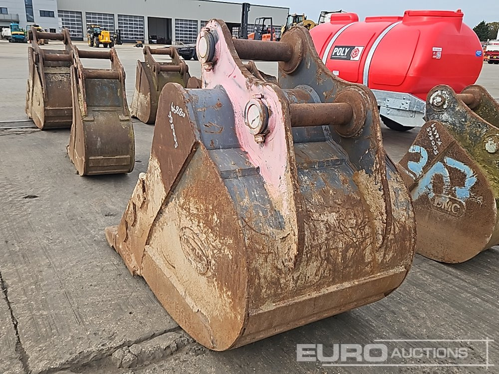 Strickland 36" Digging Bucket 80mm Pin to suit 20 Ton Excavator - Cazo: foto 4 Strickland 36" Digging Bucket 80mm Pin to suit 20 Ton Excavator - Cazo: foto 4