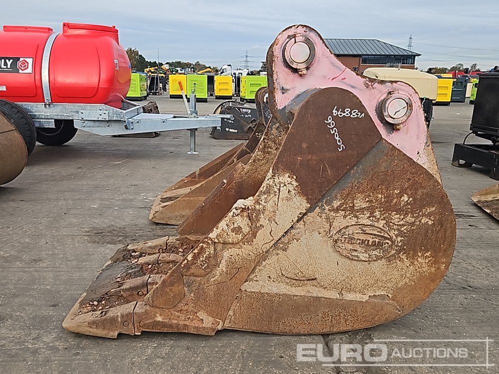 Strickland 36" Digging Bucket 80mm Pin to suit 20 Ton Excavator - Cazo: foto 3 Strickland 36" Digging Bucket 80mm Pin to suit 20 Ton Excavator - Cazo: foto 3