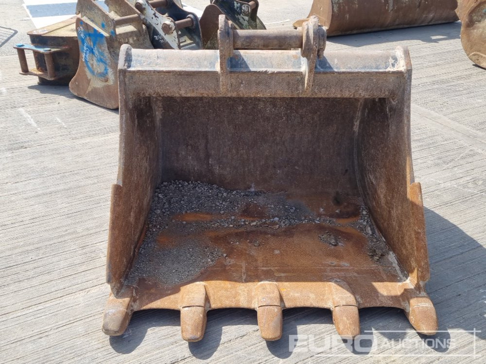 Cazo Strickland 48" Digging Bucket 65mm Pin to suit 13 Ton Excavator: foto 8