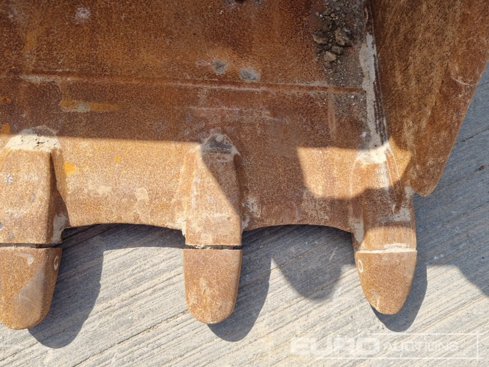 Cazo Strickland 48" Digging Bucket 65mm Pin to suit 13 Ton Excavator: foto 10
