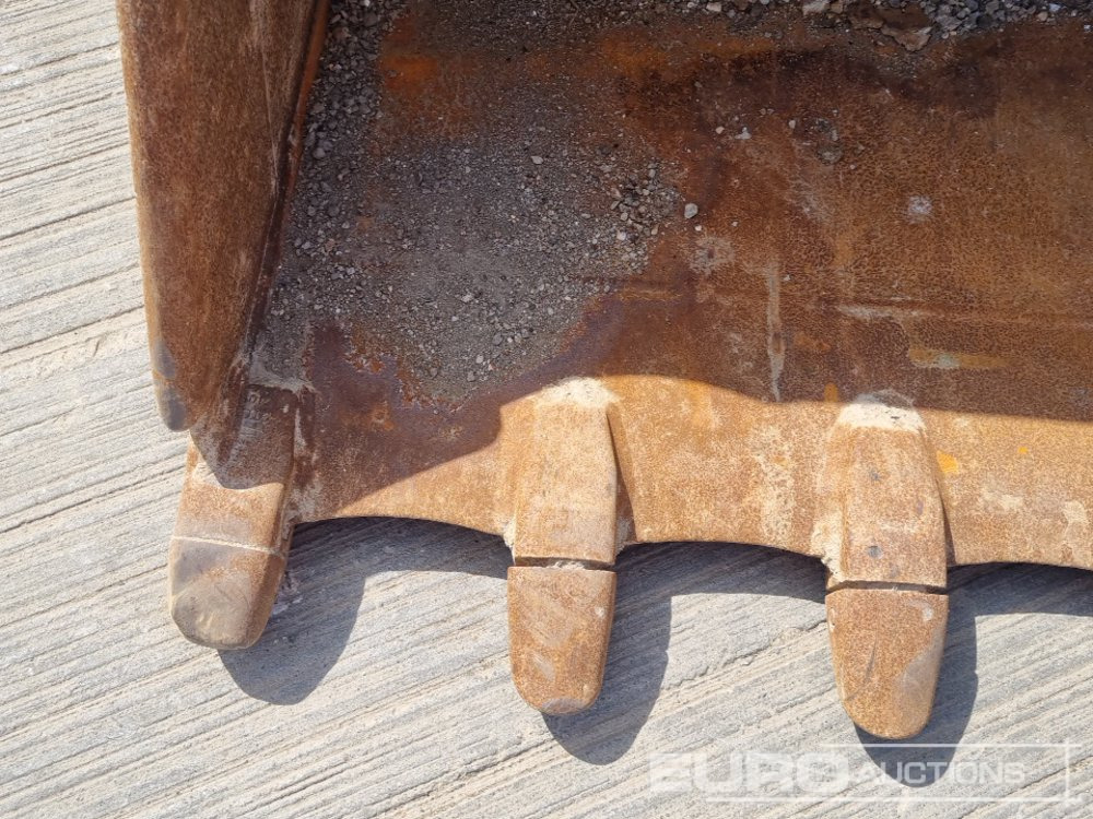Cazo Strickland 48" Digging Bucket 65mm Pin to suit 13 Ton Excavator: foto 9