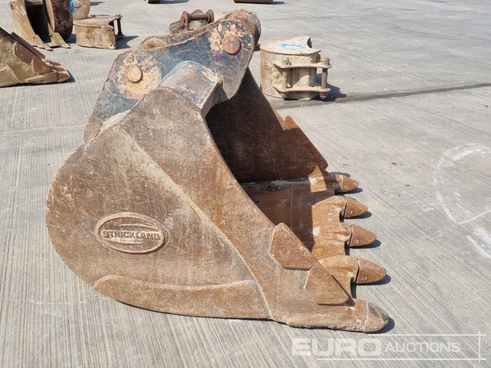 Cazo Strickland 48" Digging Bucket 65mm Pin to suit 13 Ton Excavator: foto 6