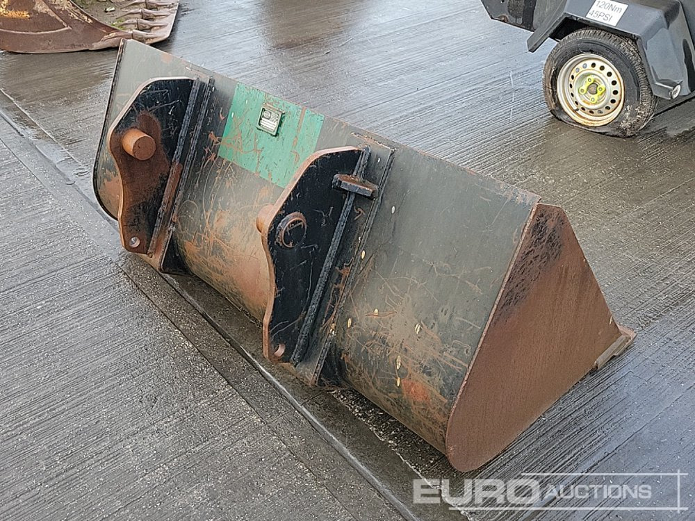 Strickland 72" Loading Bucket to suit Telehandler - Cazo: foto 5 Strickland 72" Loading Bucket to suit Telehandler - Cazo: foto 5