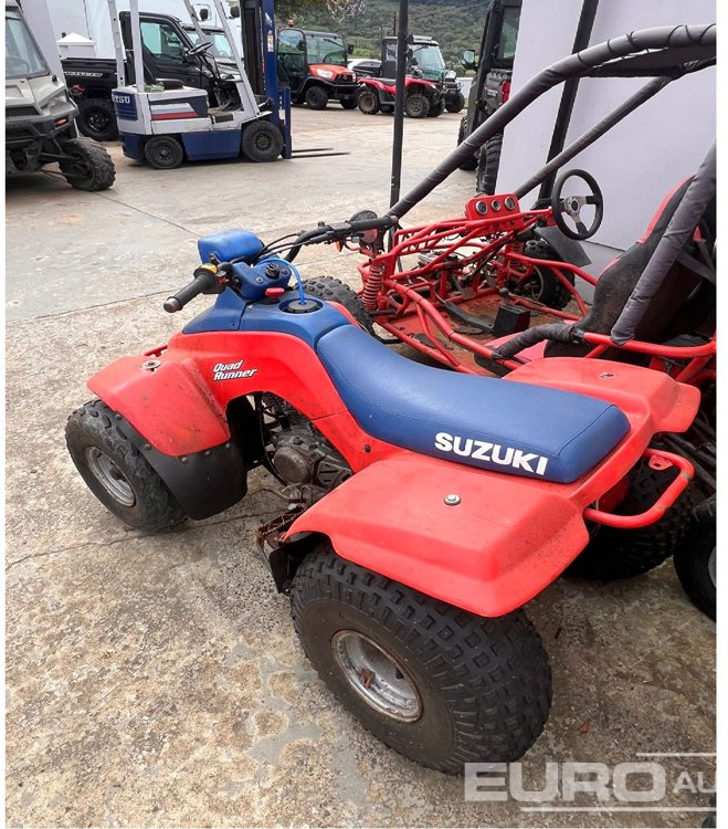 Suzuki Quad Runner 160cc 2wd Quad, Manual - Cuadrimoto: foto 4 Suzuki Quad Runner 160cc 2wd Quad, Manual - Cuadrimoto: foto 4