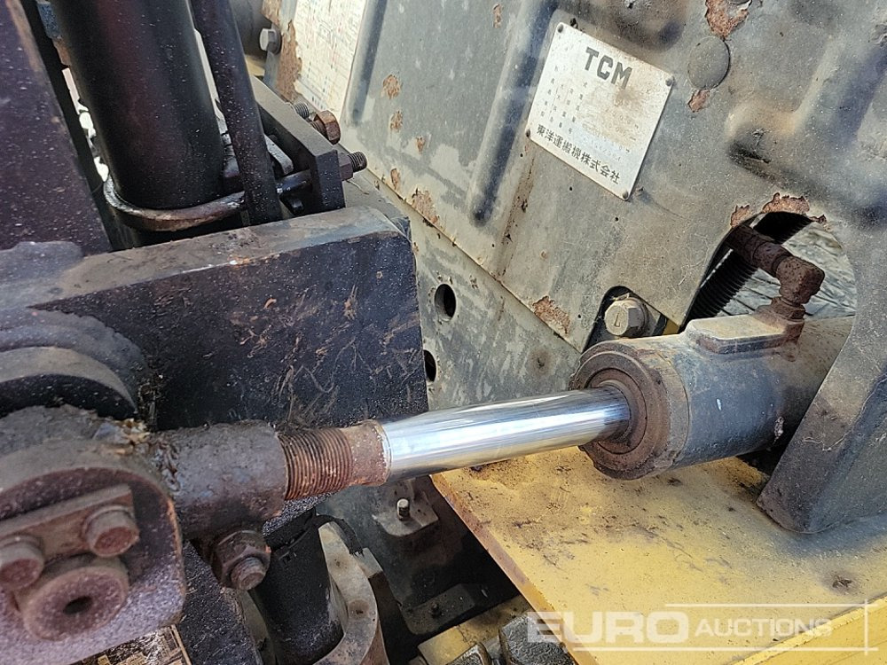 Carretilla elevadora TCM EF180-203: foto 16