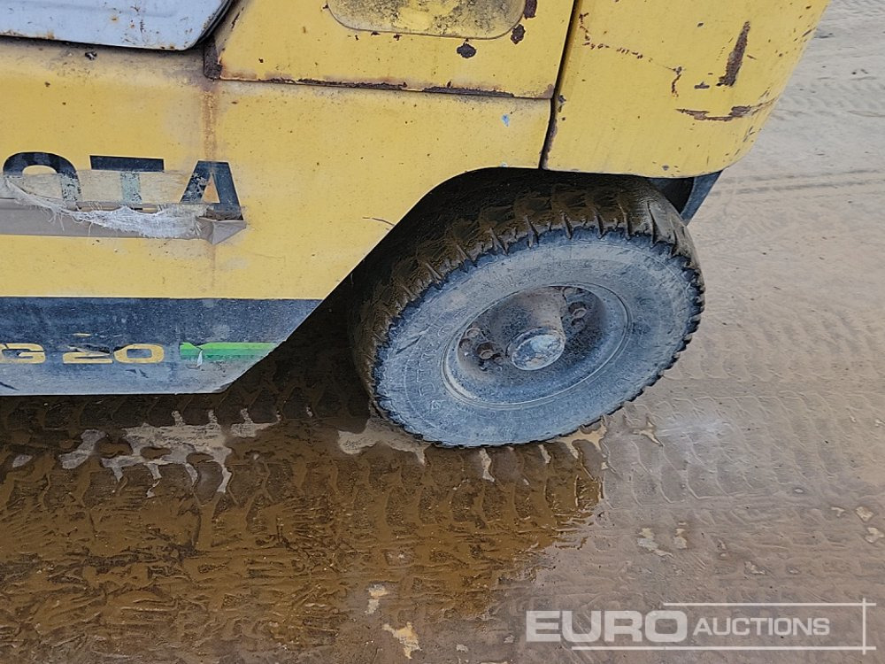 Carretilla elevadora TCM EF180-203: foto 10