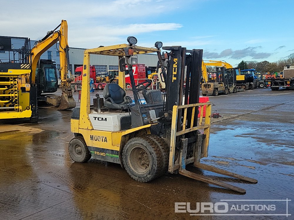 Carretilla elevadora TCM EF180-203: foto 7