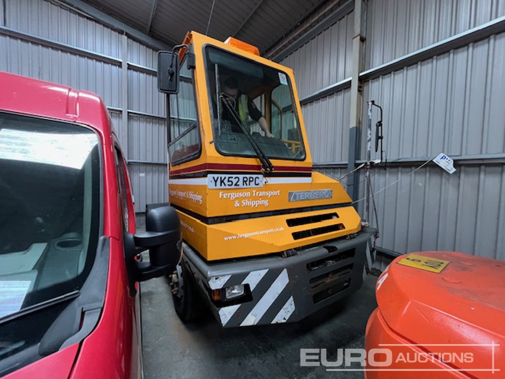 Terberg YT180 - Tractor industrial: foto 5 Terberg YT180 - Tractor industrial: foto 5