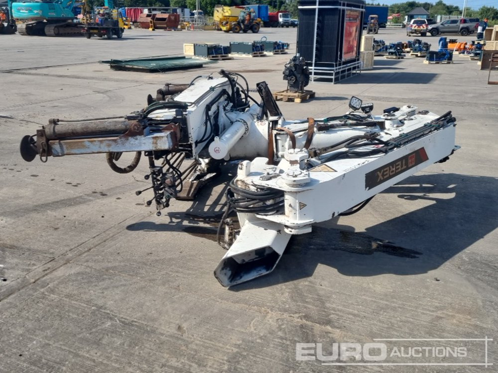 Terex 145.2-A1 - Grúa para camión: foto 2 Terex 145.2-A1 - Grúa para camión: foto 2