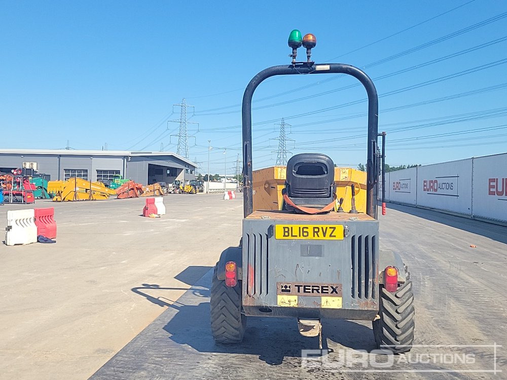 Terex 3 Ton - Minidumper: foto 4 Terex 3 Ton - Minidumper: foto 4