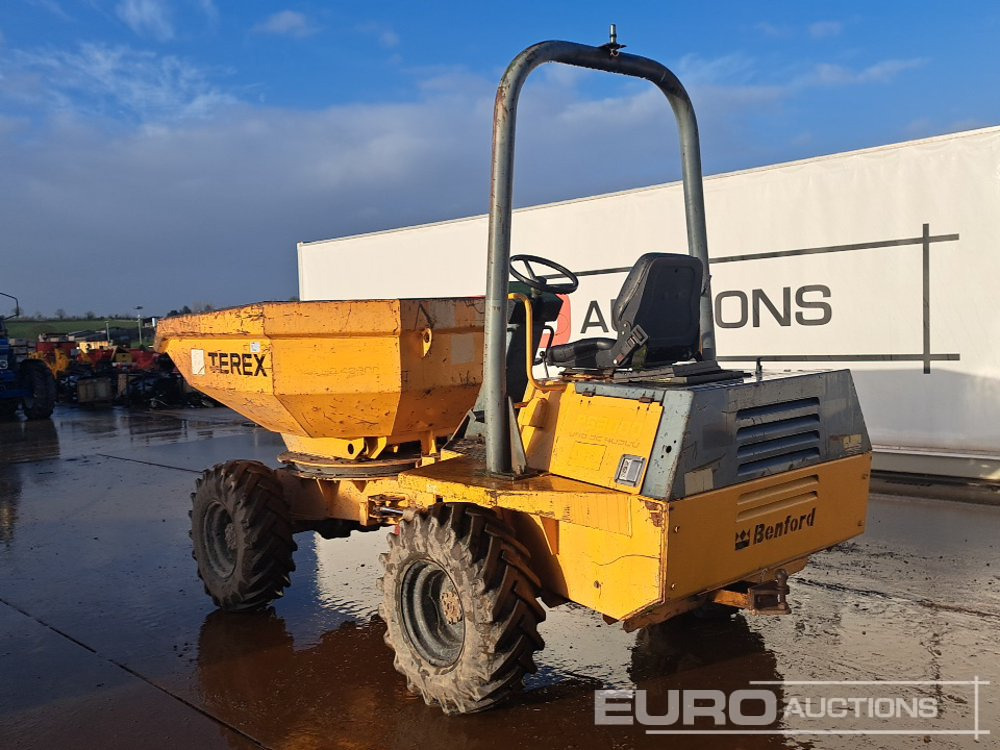 Terex 3 Ton - Minidumper: foto 3 Terex 3 Ton - Minidumper: foto 3