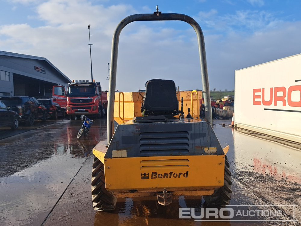 Terex 3 Ton - Minidumper: foto 4 Terex 3 Ton - Minidumper: foto 4
