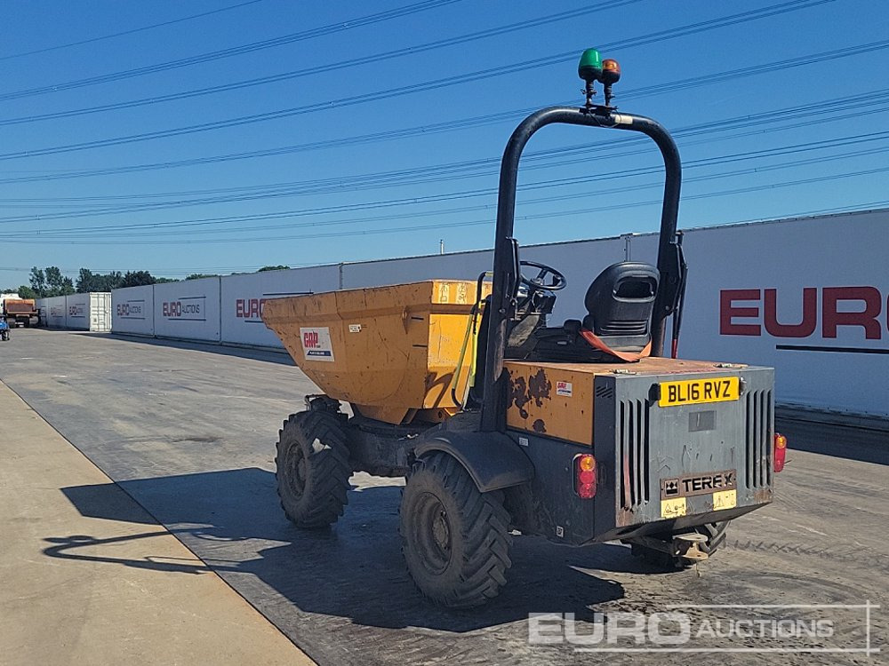 Terex 3 Ton - Minidumper: foto 3 Terex 3 Ton - Minidumper: foto 3