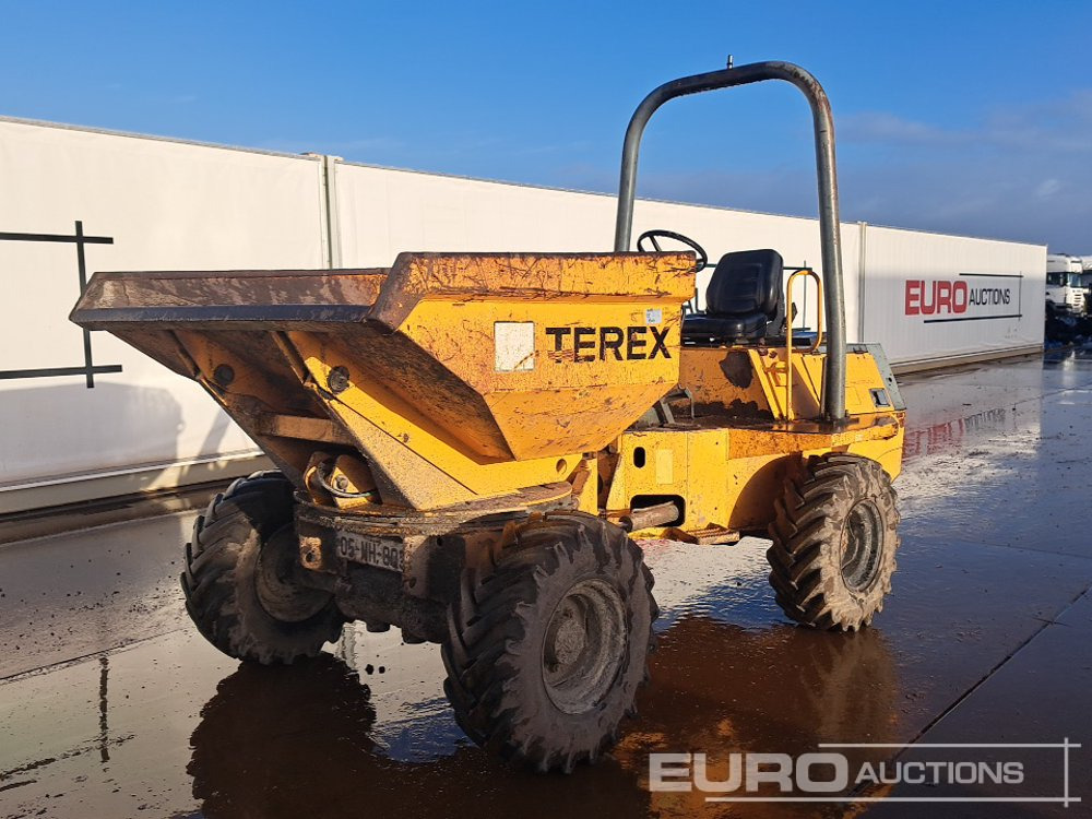 Terex 3 Ton - Minidumper: foto 1 Terex 3 Ton - Minidumper: foto 1