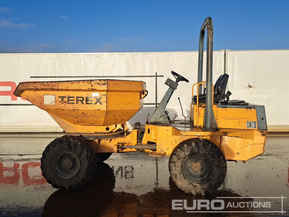 Terex 3 Ton - Minidumper: foto 2 Terex 3 Ton - Minidumper: foto 2