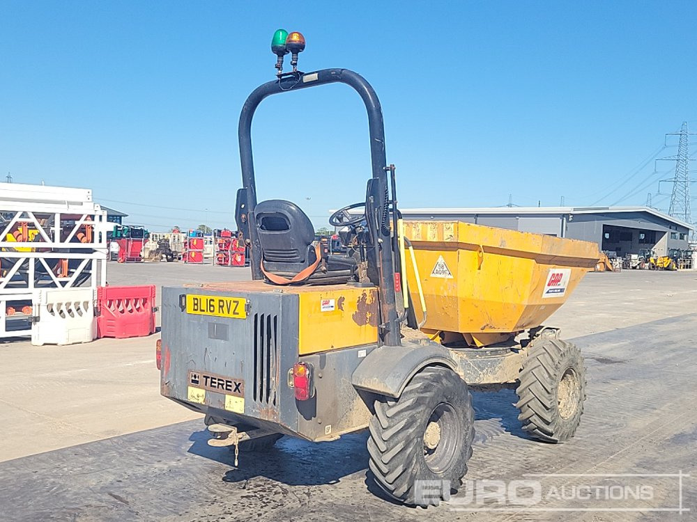 Terex 3 Ton - Minidumper: foto 5 Terex 3 Ton - Minidumper: foto 5