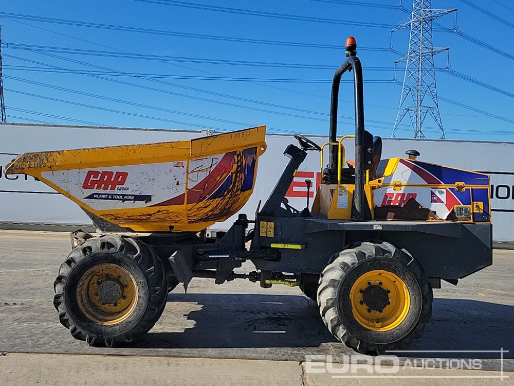 Terex 6 Ton - Minidumper: foto 2 Terex 6 Ton - Minidumper: foto 2