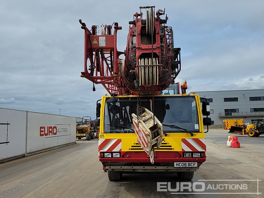 Grúa todo terreno Terex Demag AC80-2: foto 8