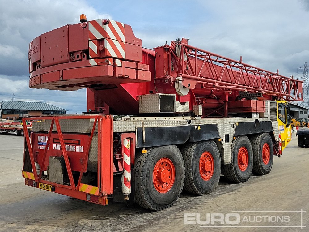 Terex Demag AC80-2 - Grúa todo terreno: foto 5 Terex Demag AC80-2 - Grúa todo terreno: foto 5
