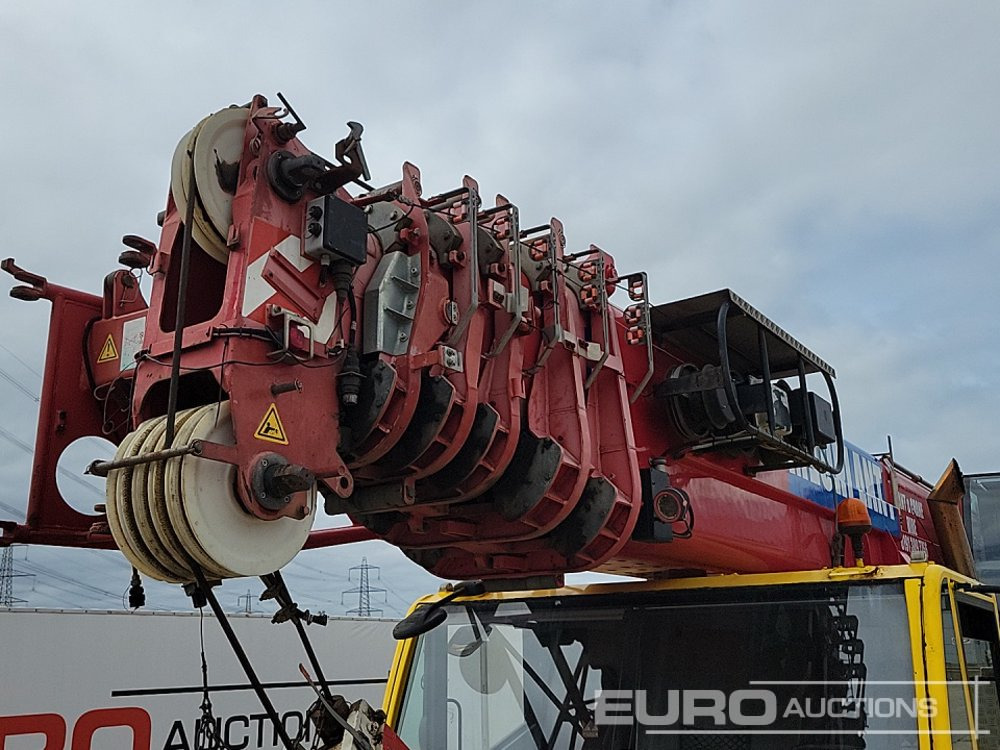 Grúa todo terreno Terex Demag AC80-2: foto 32