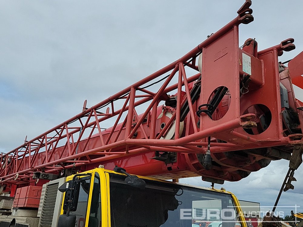 Grúa todo terreno Terex Demag AC80-2: foto 24