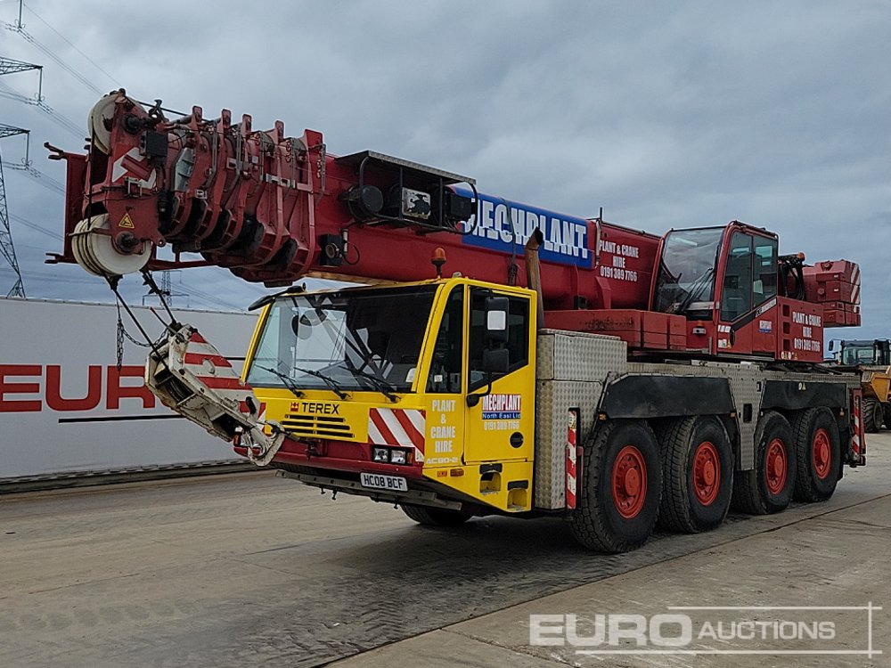 Terex Demag AC80-2 - Grúa todo terreno: foto 1 Terex Demag AC80-2 - Grúa todo terreno: foto 1