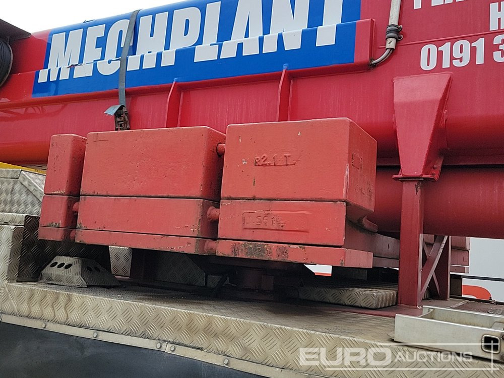 Grúa todo terreno Terex Demag AC80-2: foto 34