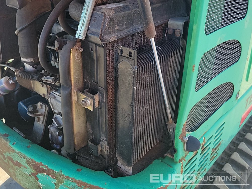 Miniexcavadora Terex HR12: foto 46