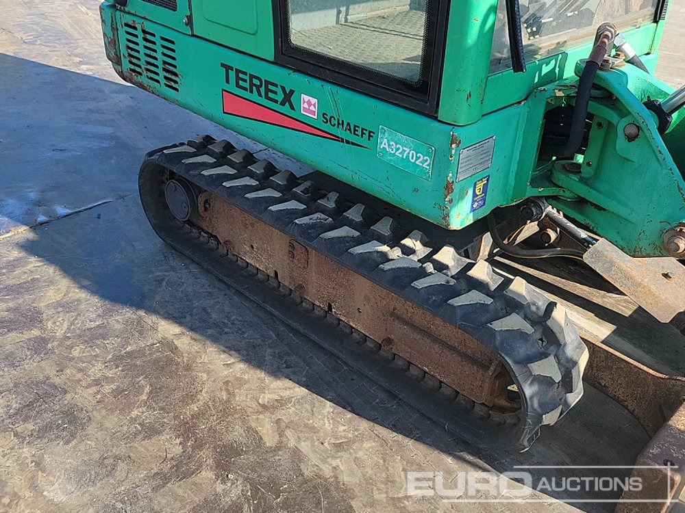Miniexcavadora Terex HR12: foto 13