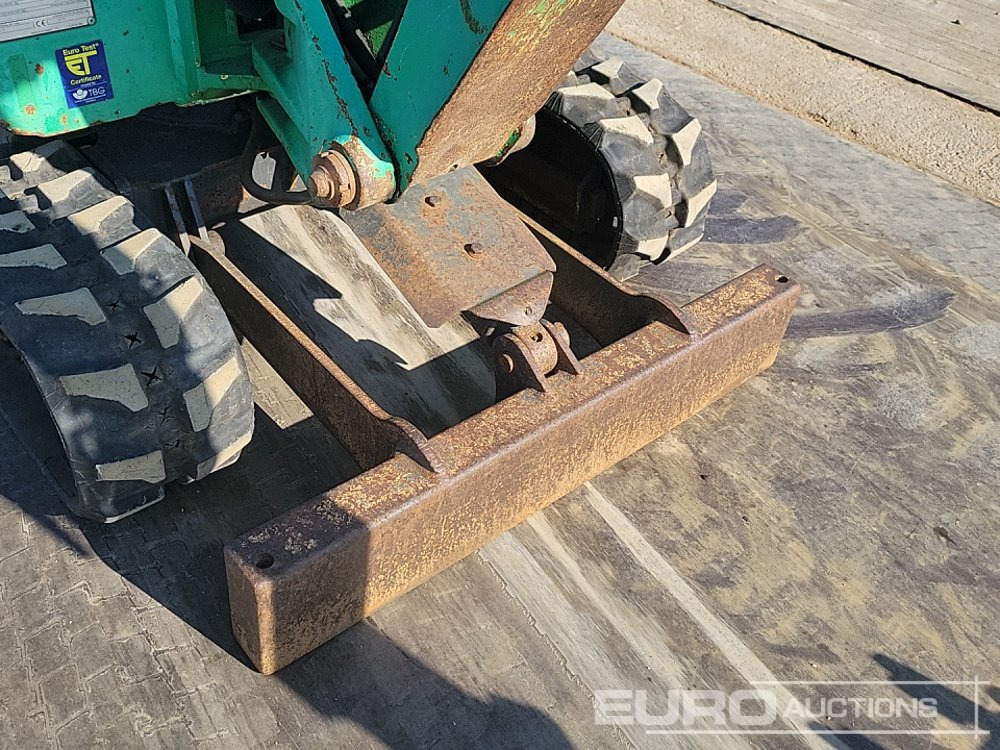 Miniexcavadora Terex HR12: foto 17